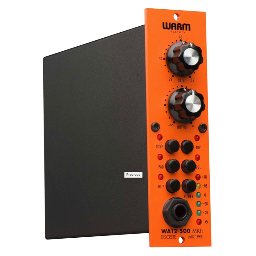 Warm Audio WA12-500 MKII Microphone Preamp