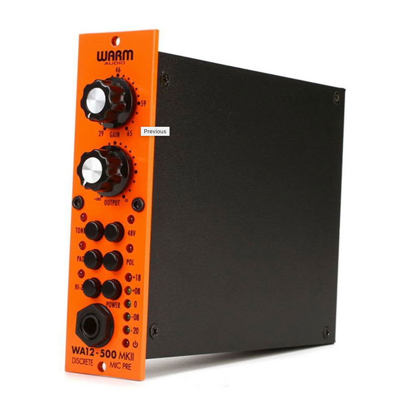 Warm Audio WA12-500 MKII Microphone Preamp