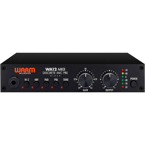 Warm Audio WA12 MKII Microphone Preamp