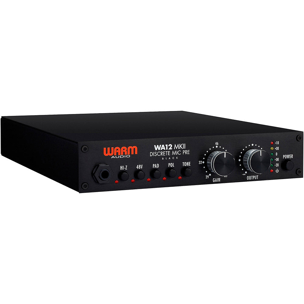 Warm Audio WA12 MKII Microphone Preamp