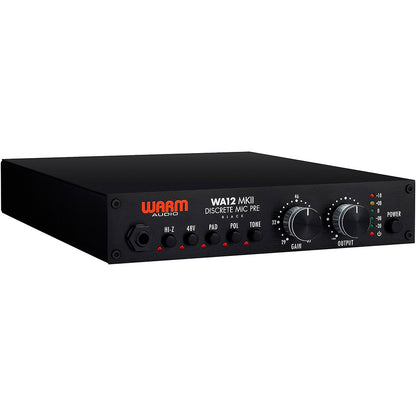 Warm Audio WA12 MKII Microphone Preamp