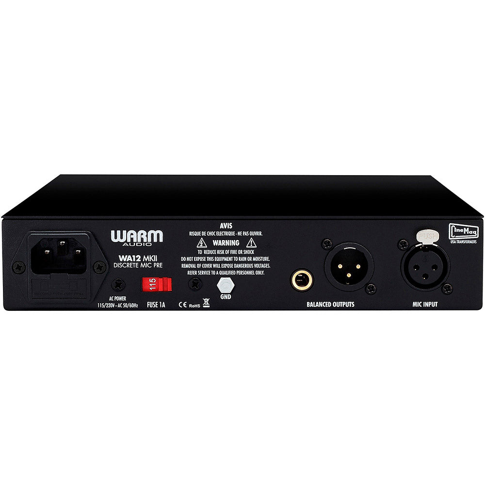 Warm Audio WA12 MKII Microphone Preamp