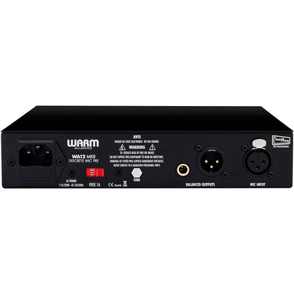 Warm Audio WA12 MKII Microphone Preamp