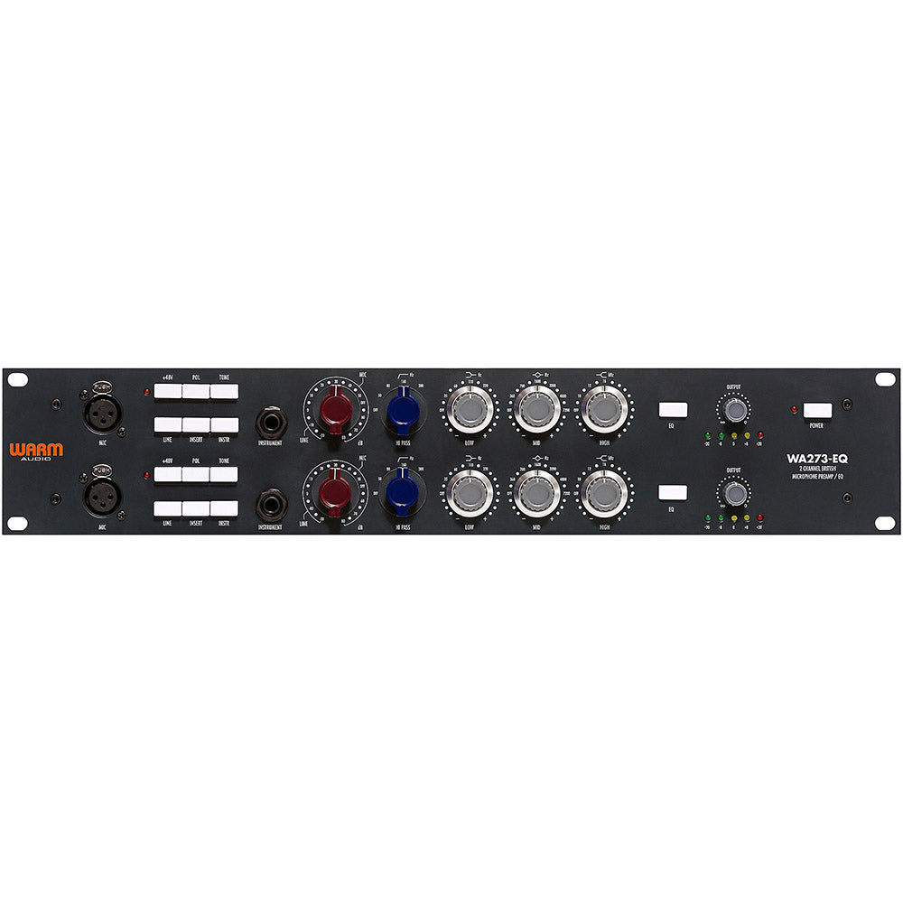 Warm Audio WA273-EQ Microphone Preamp & EQ