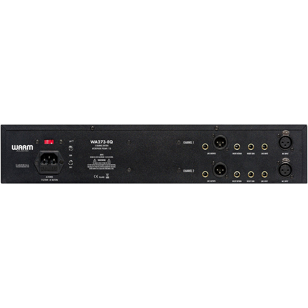 Warm Audio WA273-EQ Microphone Preamp & EQ