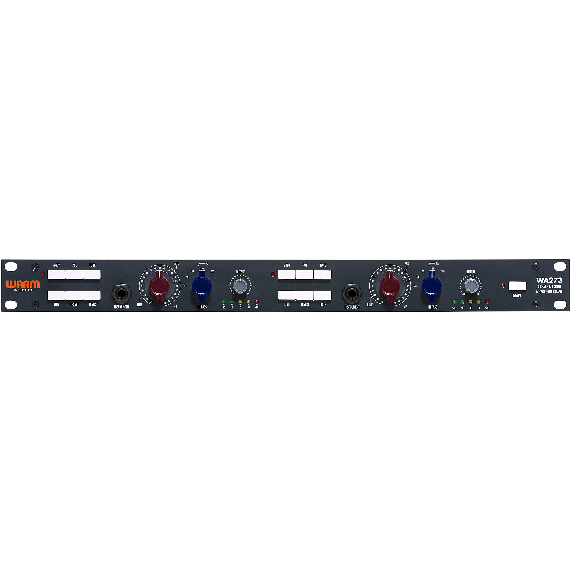 Warm Audio WA273 Microphone Preamp – Guildwater Gear