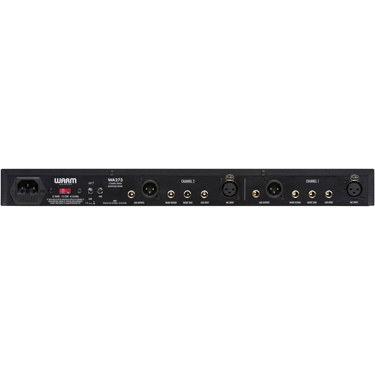 Warm Audio WA273 Microphone Preamp