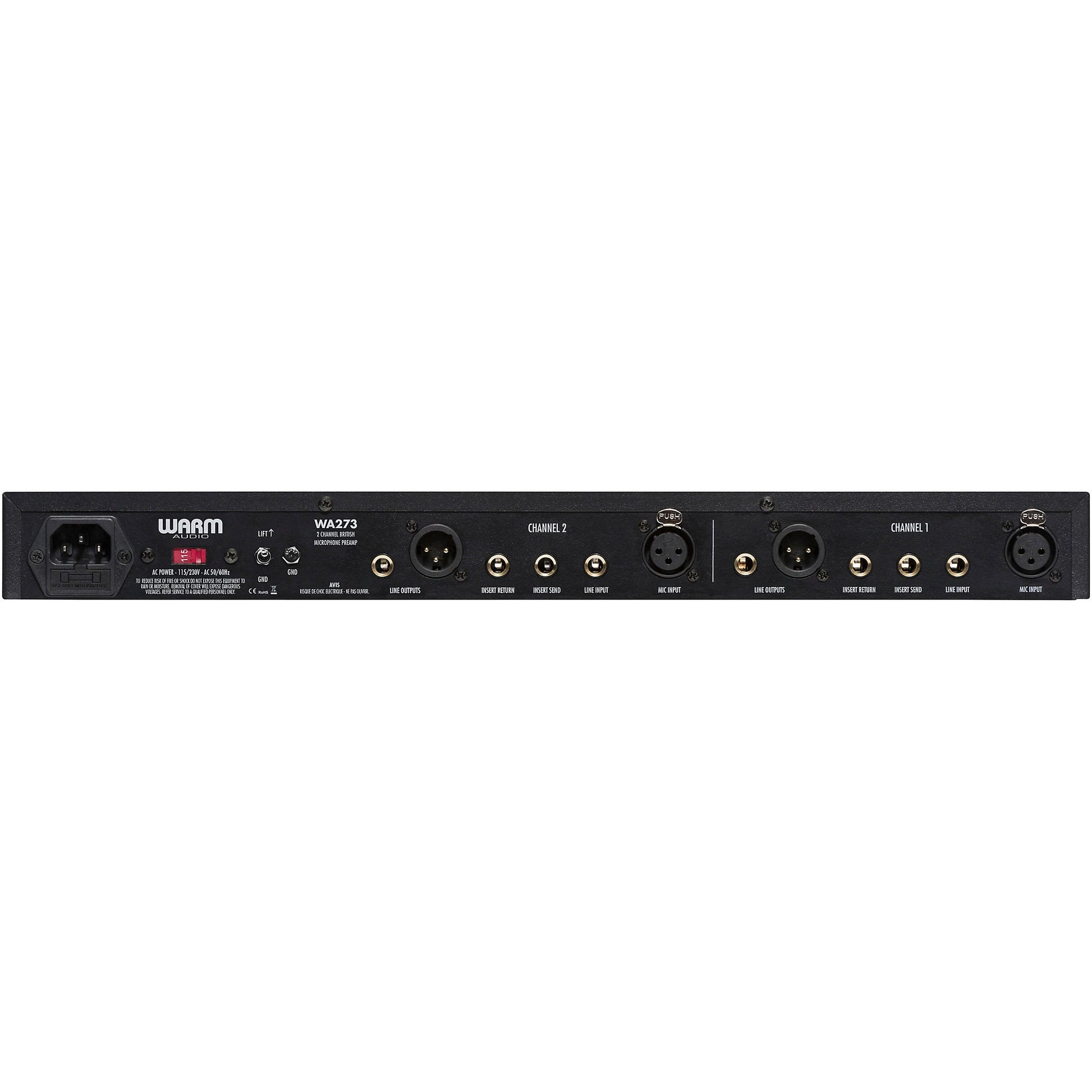 Warm Audio WA273 Microphone Preamp