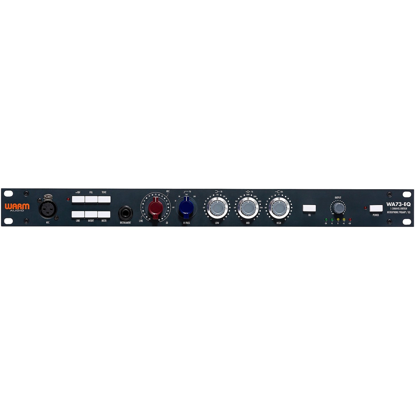 Warm Audio WA73-EQ Microphone Preamp & EQ