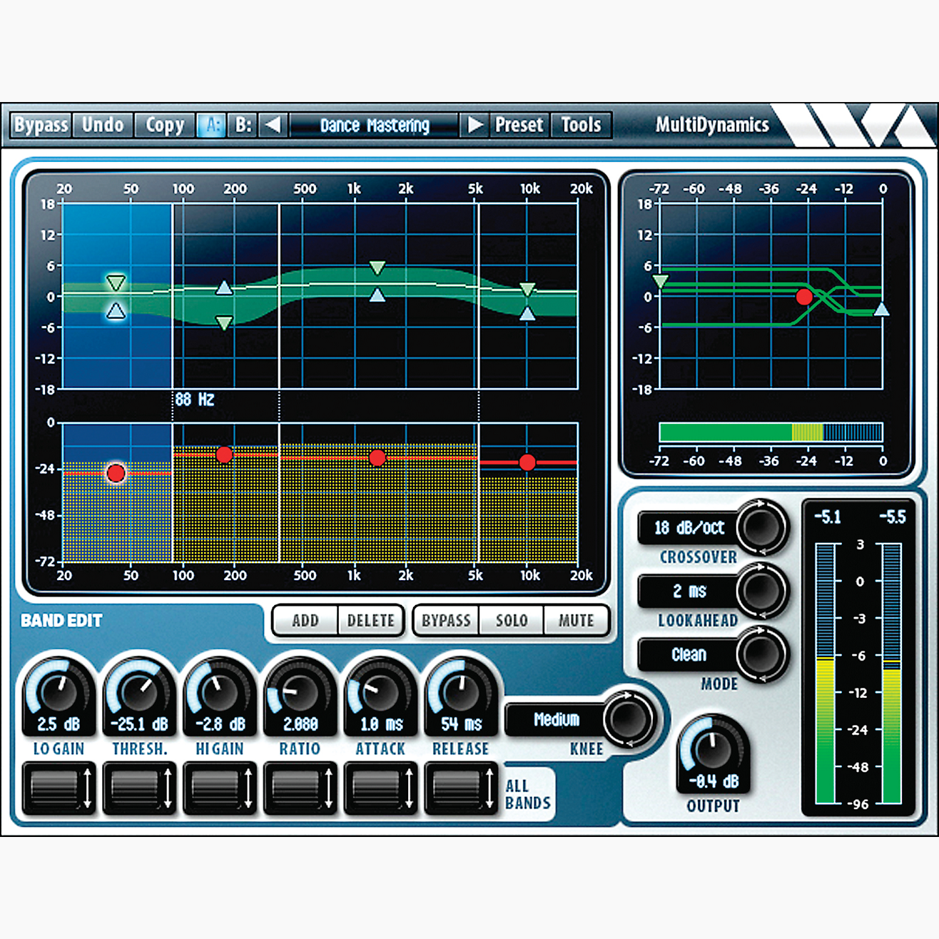 WaveArts MultiDynamics 6