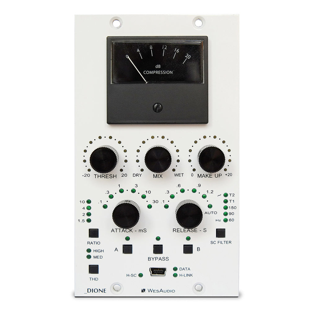 WesAudio DIONE Stereo Compressor (500 Series)