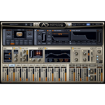 XLN Audio Addictive Drums 2 Custom