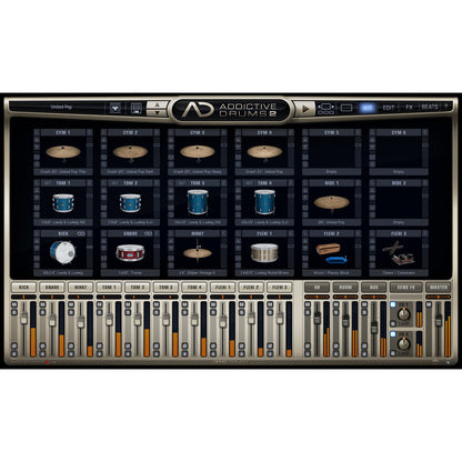 XLN Audio Addictive Drums 2 Custom