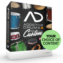 XLN Audio Addictive Drums 2 Custom
