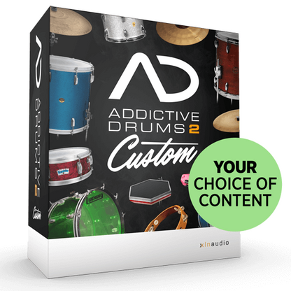 XLN Audio Addictive Drums 2 Custom