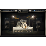 XLN Audio Addictive Drums Black Oyster ADPAK for AD2