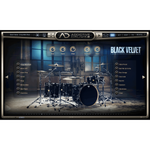 XLN Audio Addictive Drums Black Velvet ADPAK for AD2