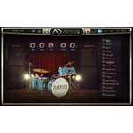 XLN Audio Addictive Drums Blue Oyster ADPAK for AD2