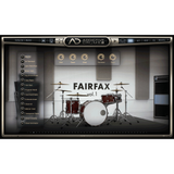 XLN Audio Addictive Drums Fairfax Vol. 1 ADPAK for AD2