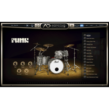 XLN Audio Addictive Drums Funk ADPAK for AD2