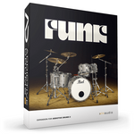 XLN Audio Addictive Drums Funk ADPAK for AD2