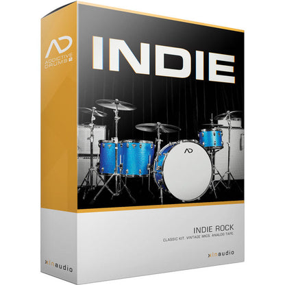 XLN Audio Addictive Drums Indie ADPAK for AD2