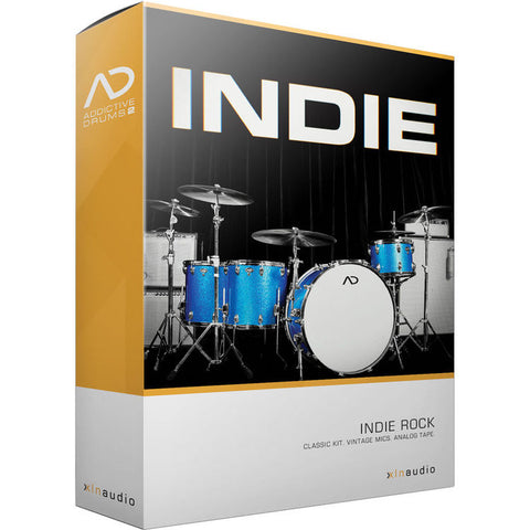 XLN Audio Addictive Drums Indie ADPAK for AD2