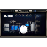 XLN Audio Addictive Drums Indie ADPAK for AD2