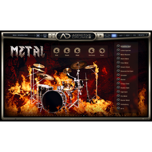 XLN Audio Addictive Drums Metal ADPAK for AD2
