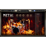XLN Audio Addictive Drums Metal ADPAK for AD2