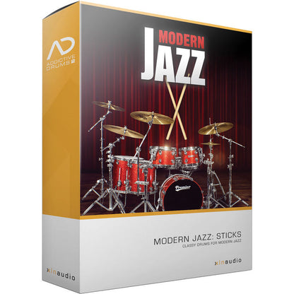 XLN Audio Addictive Drums Modern Jazz Sticks ADPAK for AD2