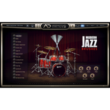 XLN Audio Addictive Drums Modern Jazz Brushes ADPAK for AD2