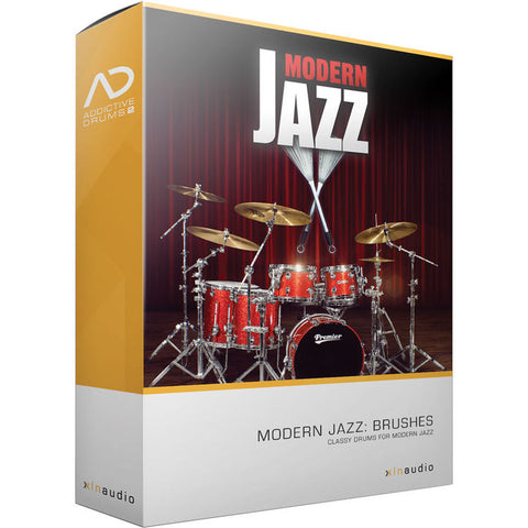 XLN Audio Addictive Drums Modern Jazz Brushes ADPAK for AD2