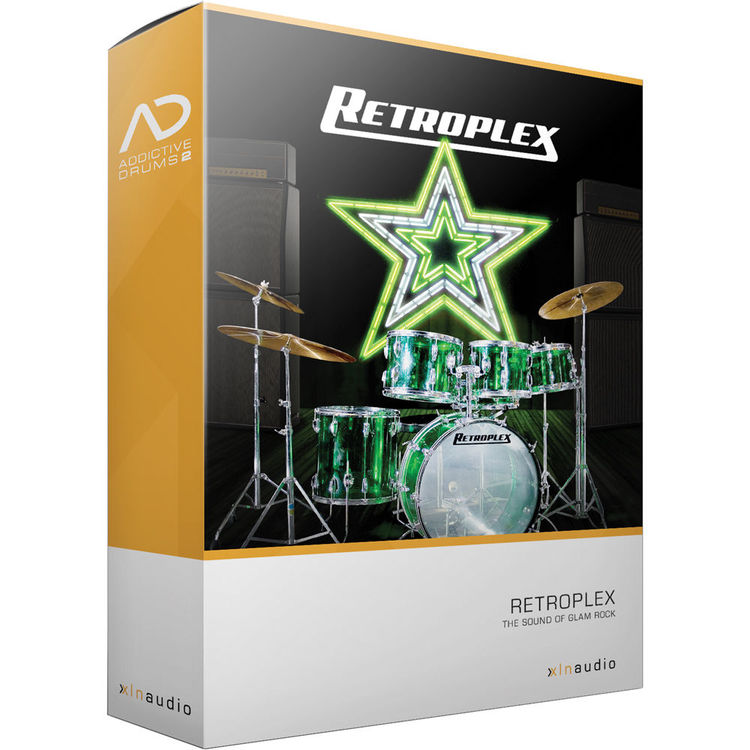 XLN Audio Addictive Drums Retroplex ADPAK for AD2