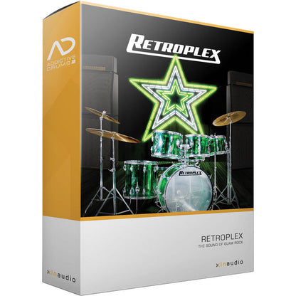 XLN Audio Addictive Drums Retroplex ADPAK for AD2