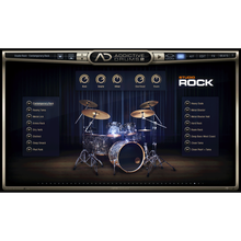 XLN Audio Addictive Drums Studio Rock ADPAK for AD2
