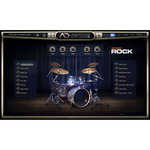 XLN Audio Addictive Drums Studio Rock ADPAK for AD2