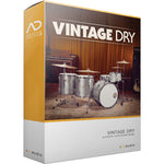 XLN Audio Addictive Drums Vintage Dry ADPAK for AD2