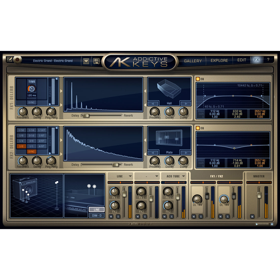 XLN Audio Addictive Keys Electric Grand ADPAK for AD2