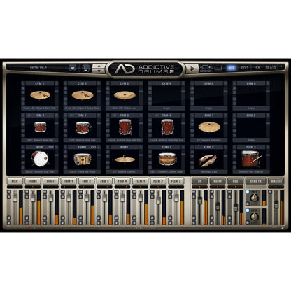 XLN Audio Addictive Drums 2