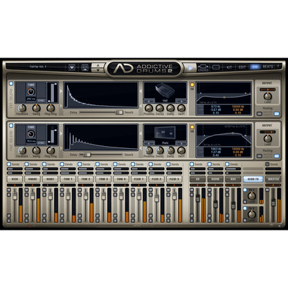 XLN Audio Addictive Drums 2