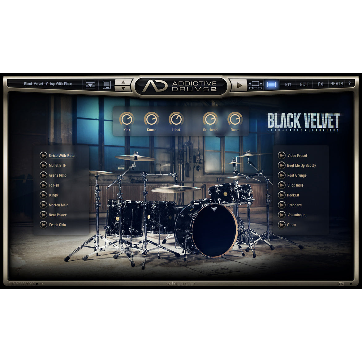 XLN Audio Addictive Drums 2