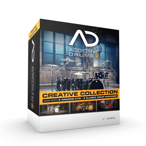 XLN Audio Addictive Drums 2 Creative Collection