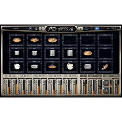 XLN Audio Addictive Drums 2 Creative Collection