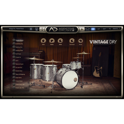 XLN Audio Addictive Drums 2 Creative Collection