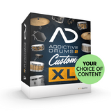 XLN Audio Addictive Drums 2 Custom XL