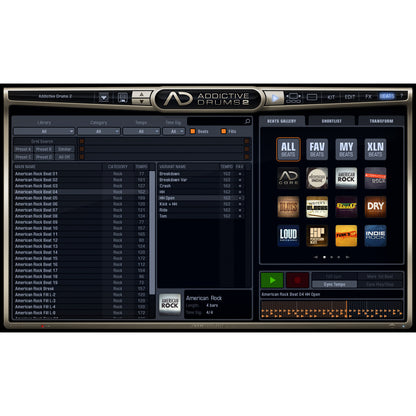 XLN Audio Addictive Drums 2 Custom XL