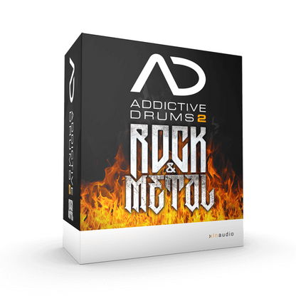 XLN Audio Addictive Drums 2 Rock & Metal Edition