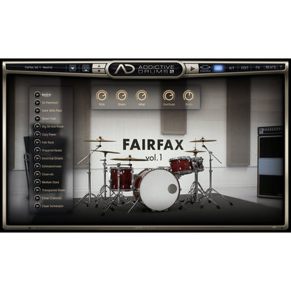 XLN Audio Addictive Drums 2 Rock & Metal Edition