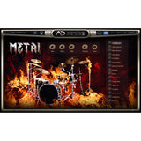 XLN Audio Addictive Drums 2 Rock & Metal Edition